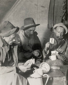 Card Game In Military Tent Snapshot