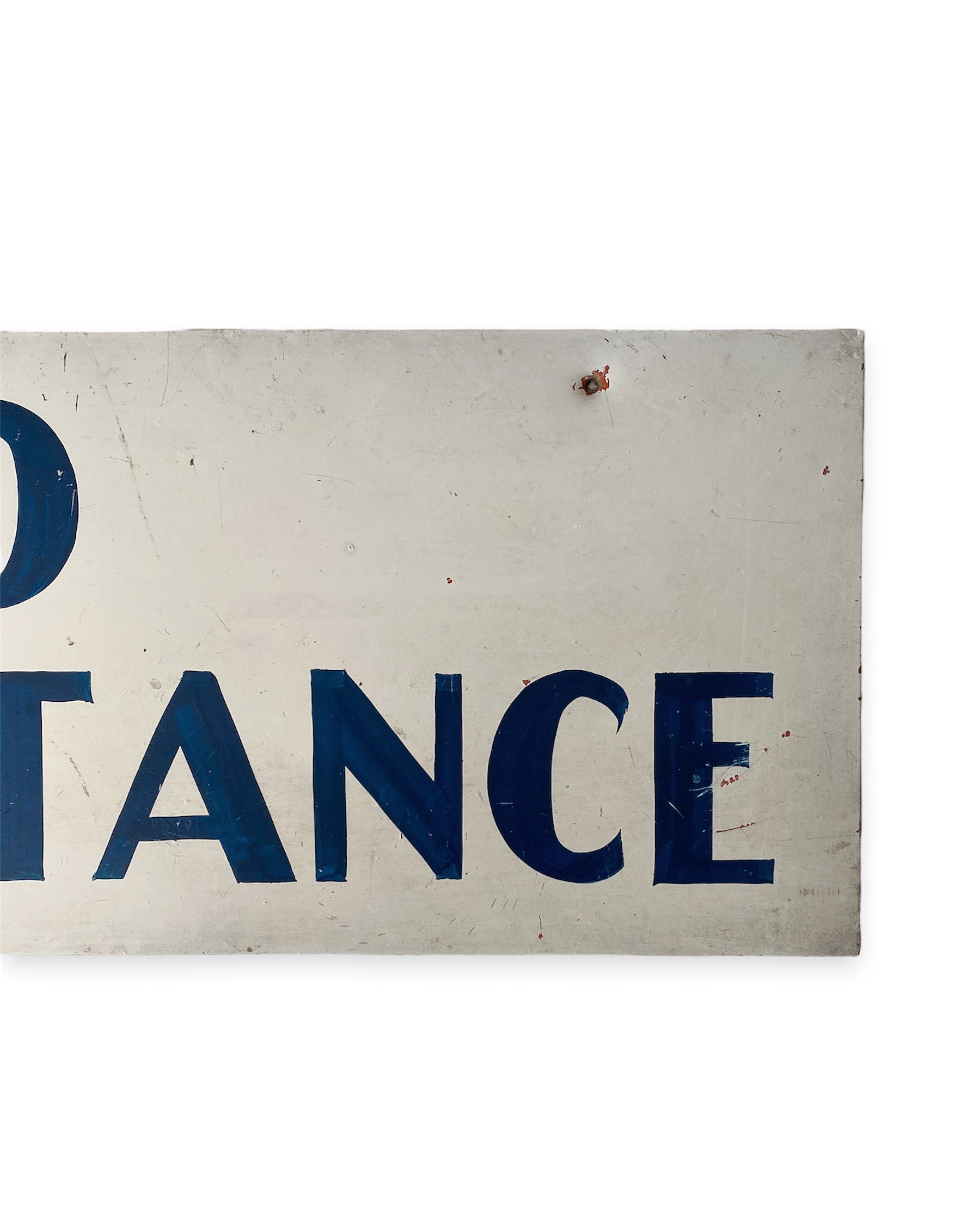 No Admittance - Metal Sign