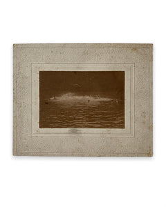 Swimmers In Water Cabinet Card