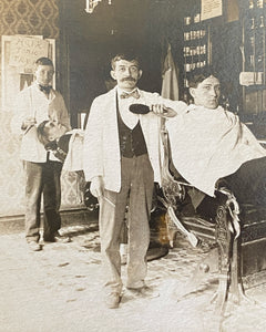 Barbershop RPPC