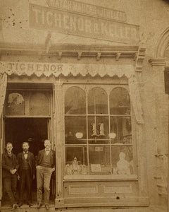 Watchmaker Storefront Cabinet Card